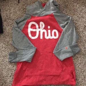 HOMAGE Script Ohio Hoodie Size XS